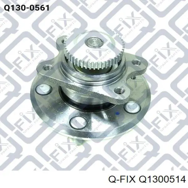 Задняя ступица Q1300514 Q-fix