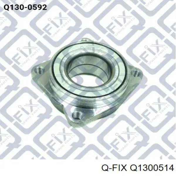 Q1300514 Q-fix Ступица задняя