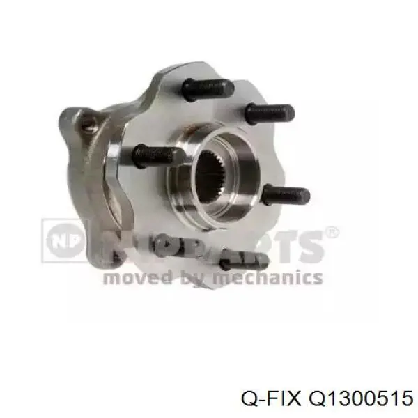 Q1300515 Q-fix Ступица задняя