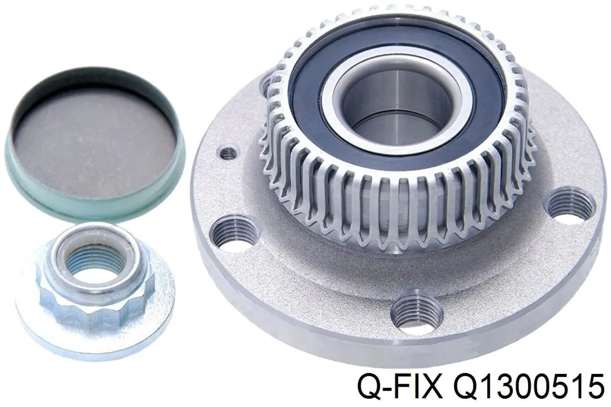 Купить Q1300515 Q-fix Задняя шпиндель
