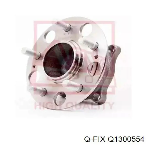 Купить Q1300554 Q-fix Задняя шпиндель