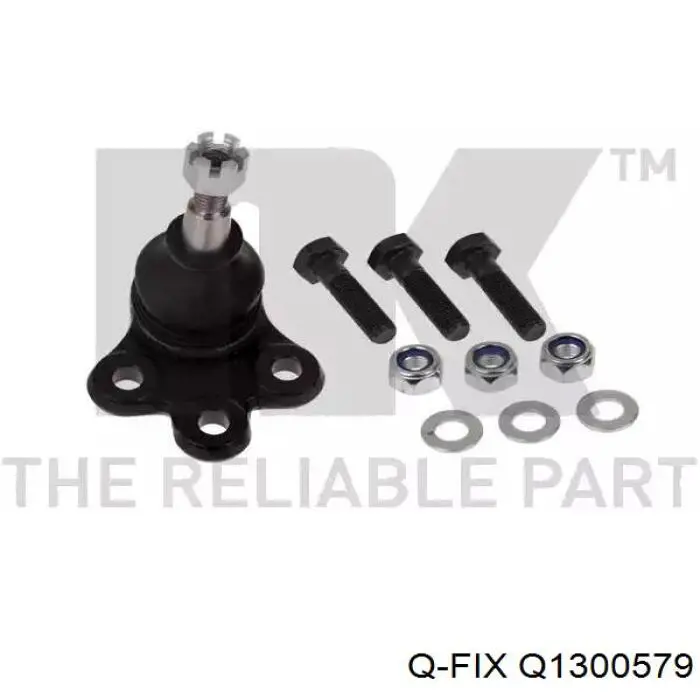 Ступица задняя правая Q1300579 Q-fix