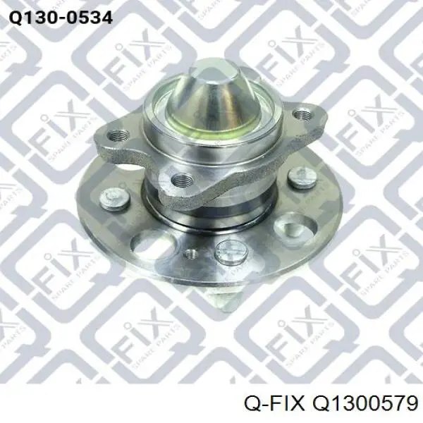 Q1300579 Q-fix Ступица задняя правая
