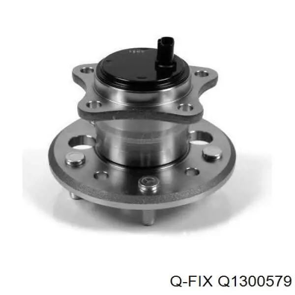 Ступица задняя правая Q-fix Q1300579 цена, от 51.60 USD