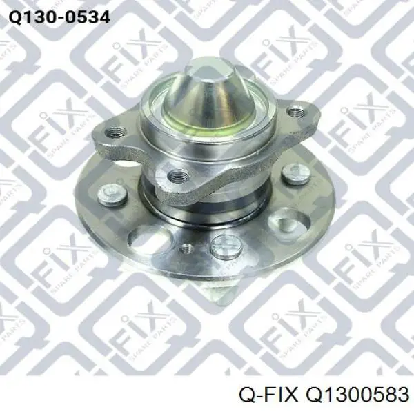 Ступицы передних колес Q-fix Q1300583 цена, от 53.87 USD