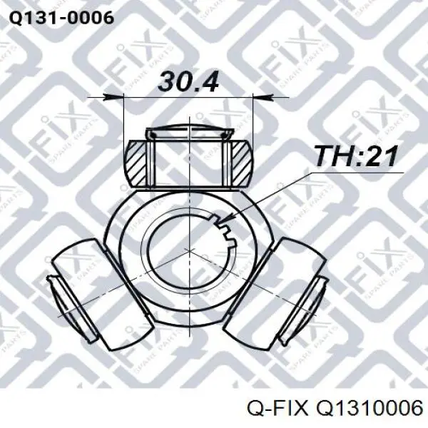 Тришип Q1310006 Q-fix