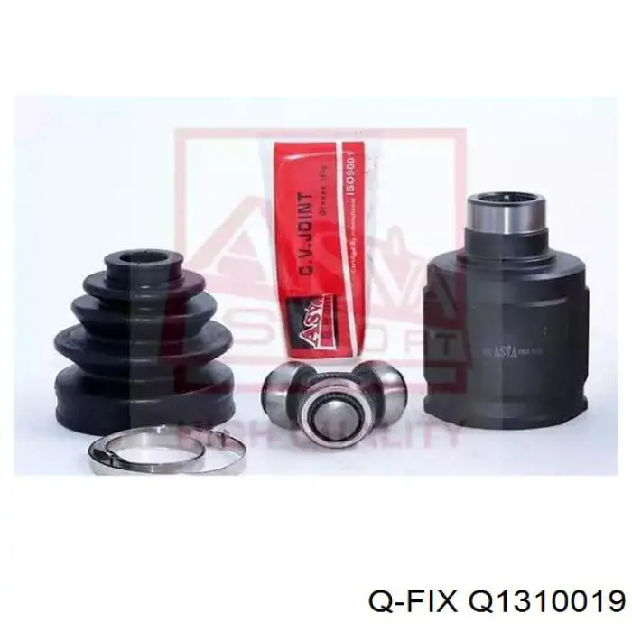 Шарнир привода внутренний Q-fix Q1310019 цена, от 40.92 USD