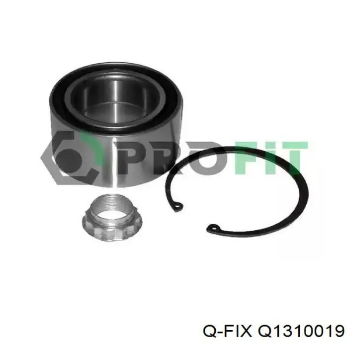 Купить Q1310019 Q-fix Шарнир угловых скоростей передний правый
