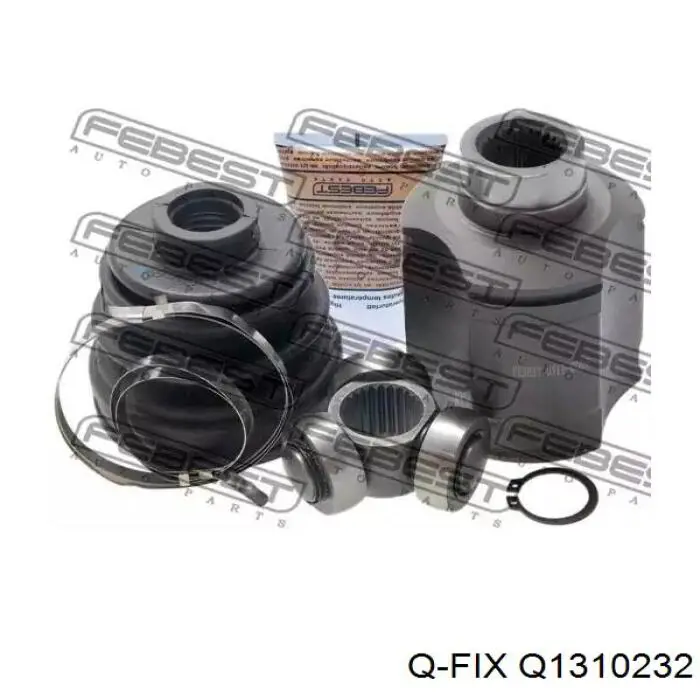 Шарнир привода внутренний Q-fix Q1310232 цена, от 60.25 USD