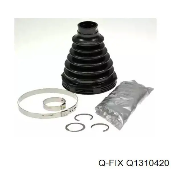 Шарнир привода внутренний Q-fix Q1310420 цена, от 37.16 USD