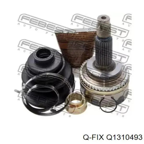 Граната колесная Q-fix Q1310493 цена, от 40.09 USD