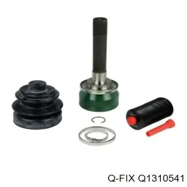 Шарнир привода внутренний Q-fix Q1310541 цена, от 34.81 USD