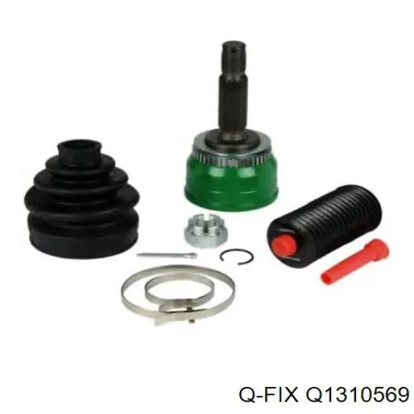 Граната колесная Q-fix Q1310569 цена, от 28.12 USD
