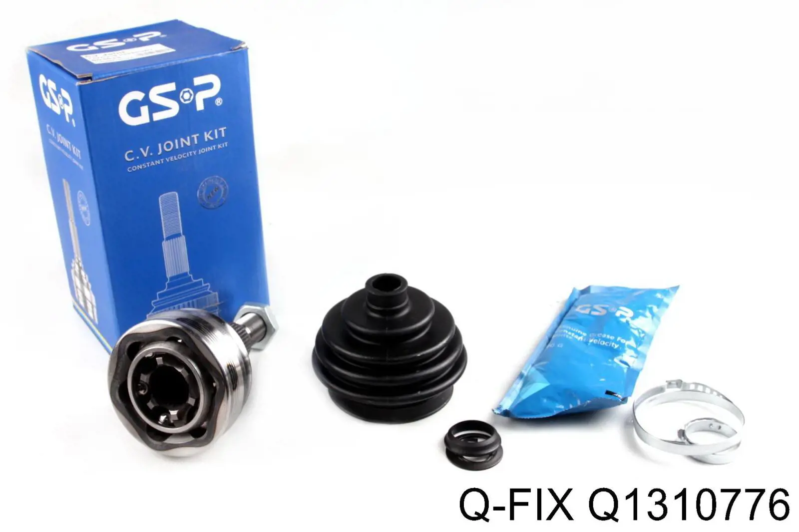 Шарнир угловых скоростей внутренний передний Q-fix Q1310776 цена, от 31.26 USD