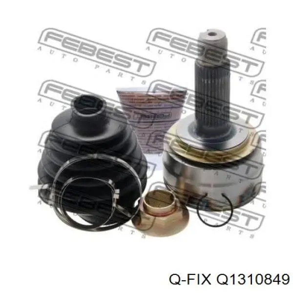 Граната колесная Q-fix Q1310849 цена, от 57.86 USD