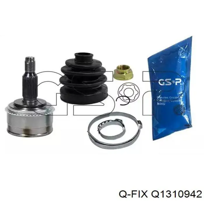 Граната колесная Q-fix Q1310942 цена, от 35.88 USD