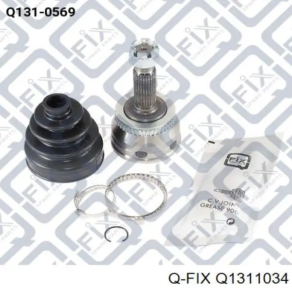 Q1311034 Q-fix Наружная граната