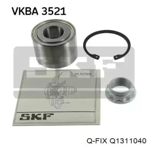 Шарнир привода внутренний Q-fix Q1311040 цена, от 38.05 USD