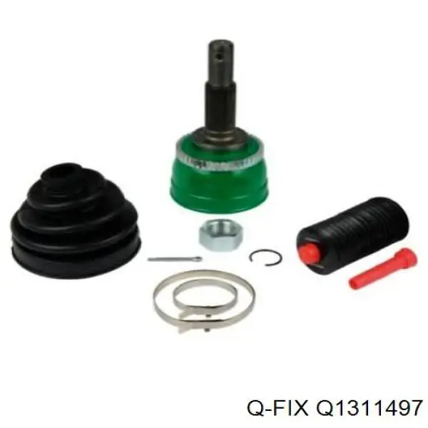 Тришип Q1311497 Q-fix