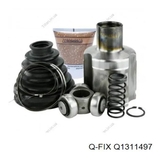 Крестовина гранаты Q-fix Q1311497 цена, от 30.03 USD