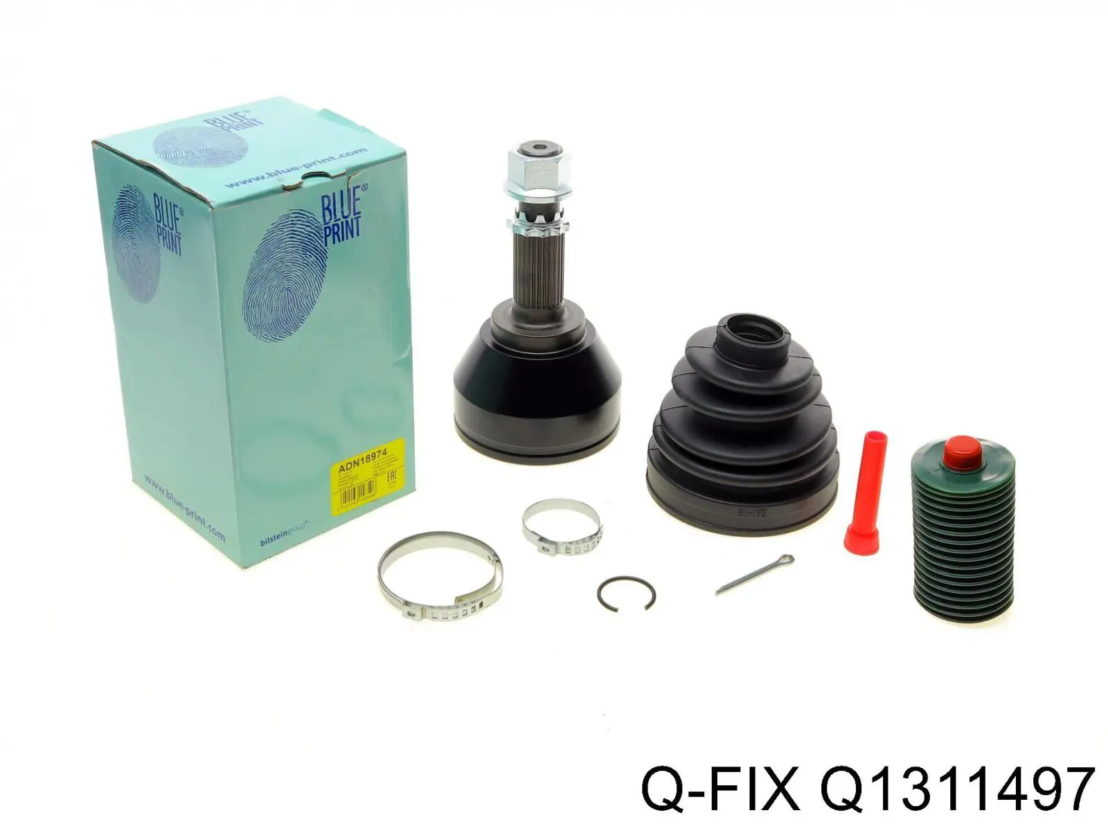 Крестовина гранаты Q-fix Q1311497 цена, от 30.03 USD
