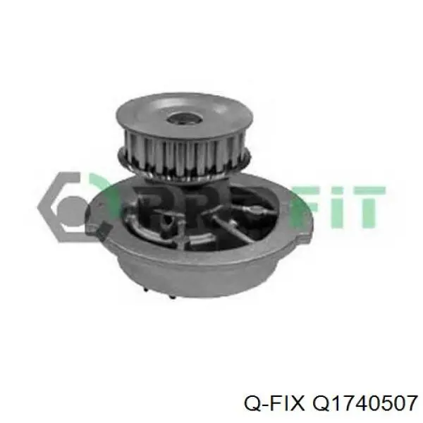 Помпа охлаждения Q-fix Q1740507 цена, от 21.42 USD
