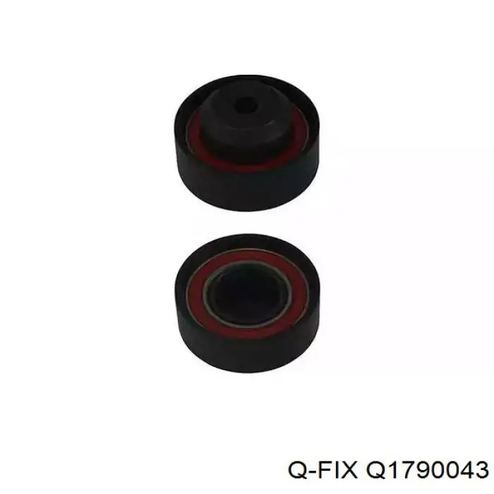 Ролик натяжителя ремня газораспределения Q-fix Q1790043 цена, от 10.34 USD