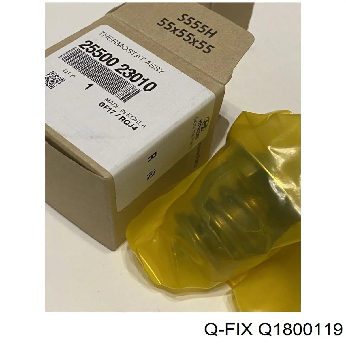 Термостат в корпусе Q-fix Q1800119 цена, от 10.66 USD