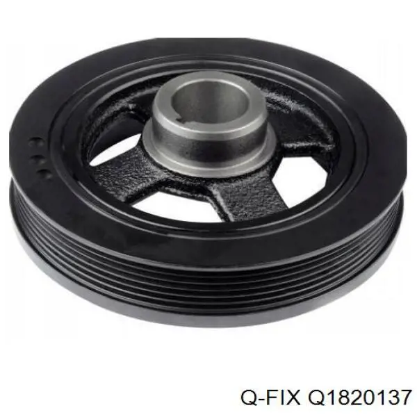 Шкив коленвала Q1820137 Q-fix