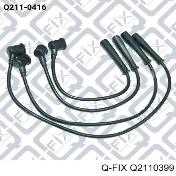 Juego de cables de encendido Q2110399 Q-fix