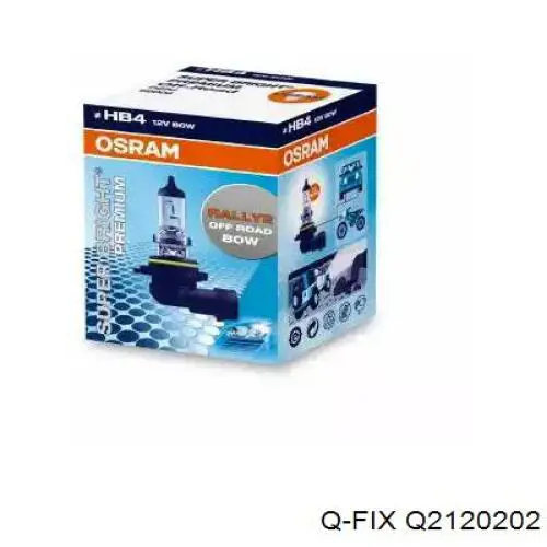 Купить Q2120202 Q-fix Датчик света заднего хода