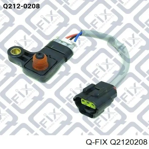 Датчик давления во впускном коллекторе, MAP Q2120208 Q-fix