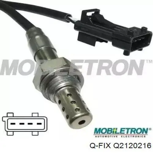Датчик коленвала Q2120216 Q-fix