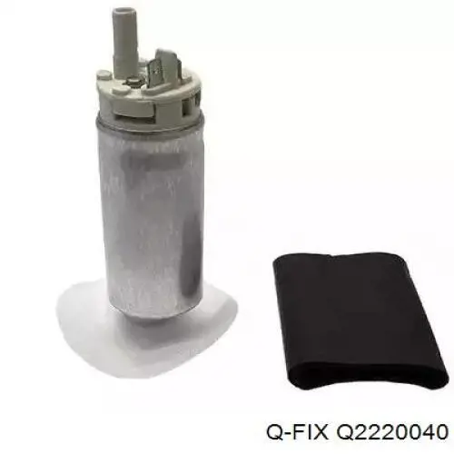 Купить Q2220040 Q-fix Крышка корпуса топливного фильтра