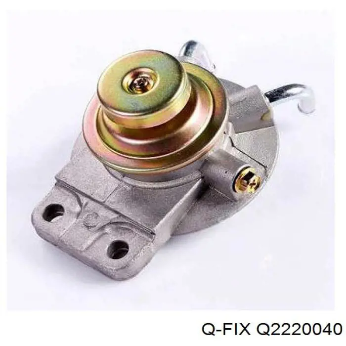 Q2220040 Q-fix Крышка корпуса топливного фильтра