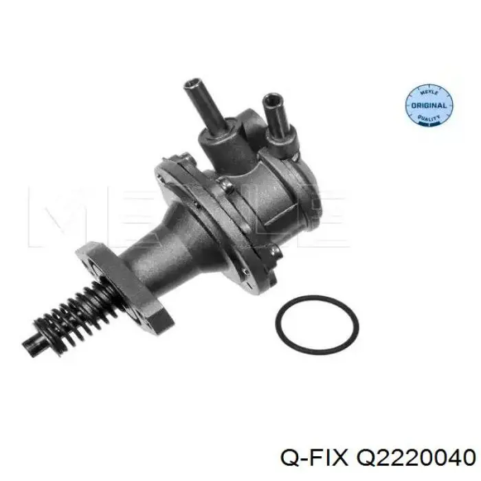 Крышка корпуса топливного фильтра Q-fix Q2220040 цена, от 13.50 USD