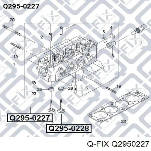 Выпускной клапан Q2950227 Q-fix