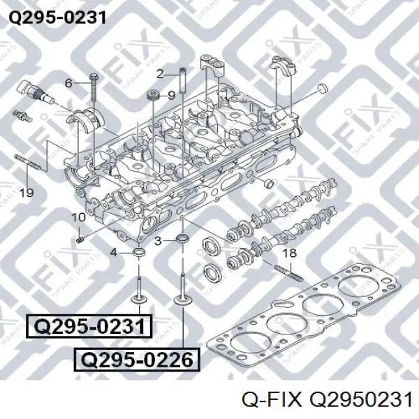 Выпускной клапан Q2950231 Q-fix