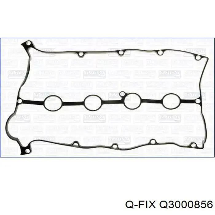 Купить Q3000856 Q-fix Прокладка клапанной крышки двигателя