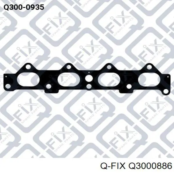 Прокладка всасывающего коллектора Q-fix Q3000886 цена, от 1.42 USD
