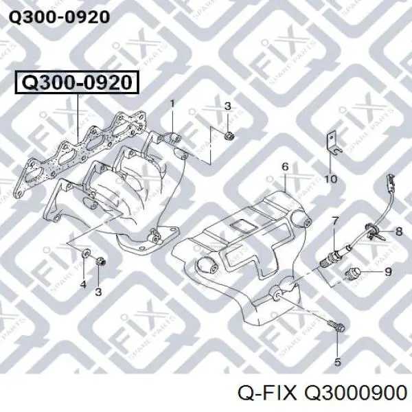 Q3000900 Q-fix