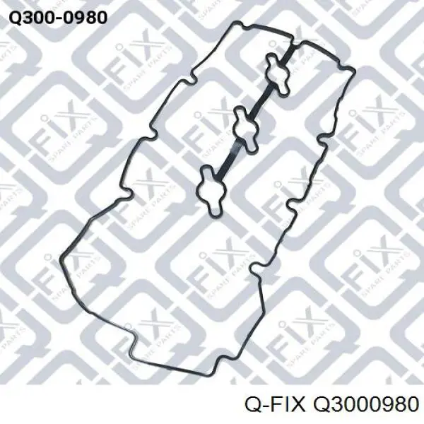 Прокладка клапанной крышки двигателя левая Q3000980 Q-fix