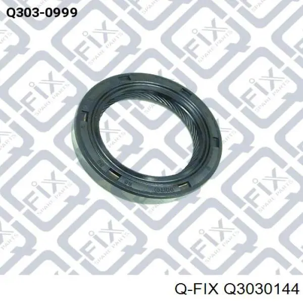 Сальник переднего поворотного кулака Q3030144 Q-fix