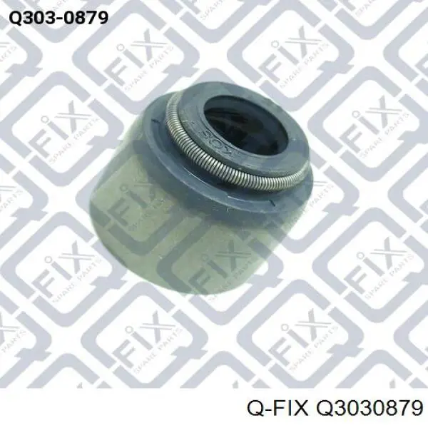 Q303-0879 Q-fix сальник клапана (маслосъемный, впуск/выпуск)
