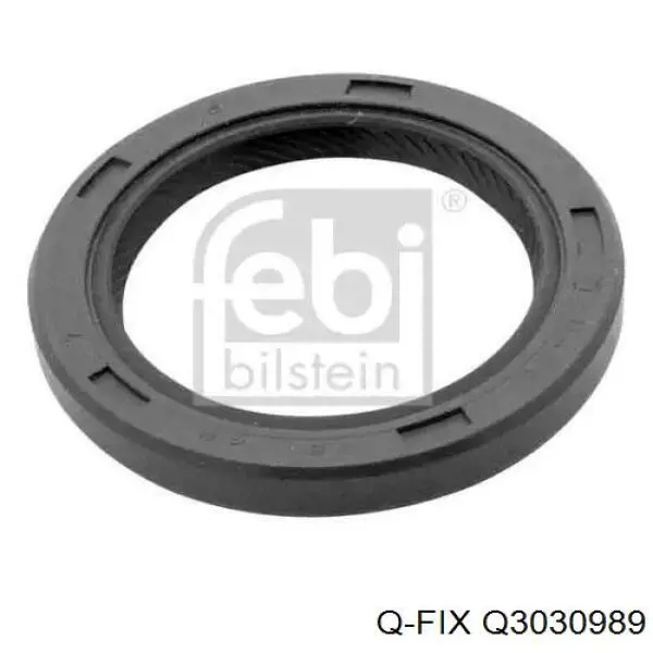 Q3030989 Q-fix Сальник двигателя, распредвала