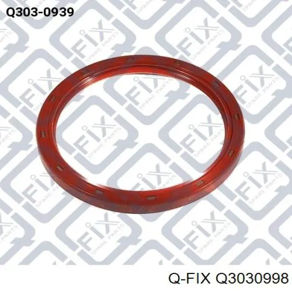 Anillo retén, cigüeñal frontal Q3030998 Q-fix