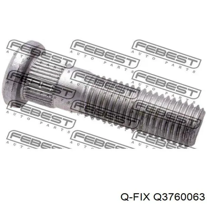 Q3760063 Q-fix Болт крепления ступицы