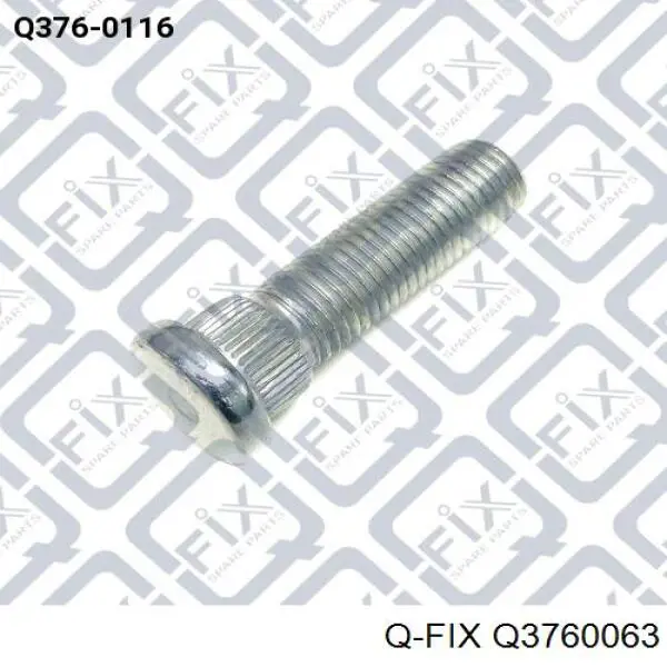 Болт ступицы Q3760063 Q-fix