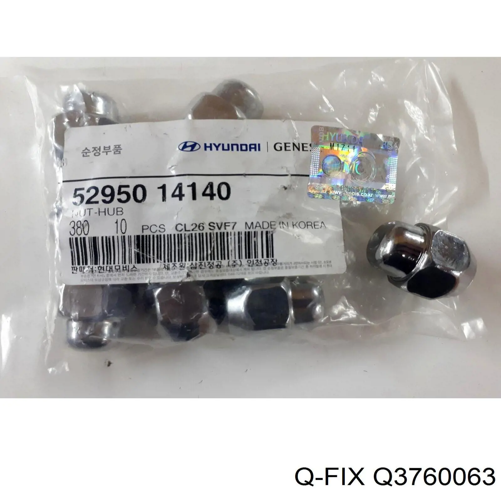Болт ступицы Q-fix Q3760063 цена, от 1.86 USD