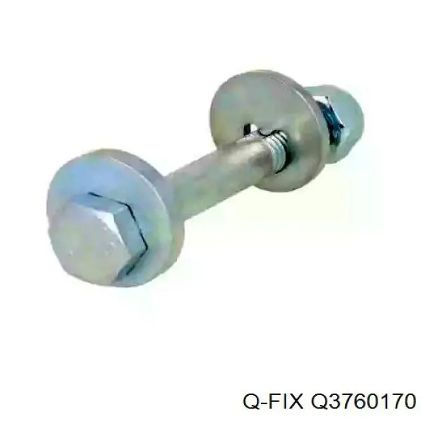 Болт крепления заднего нижнего рычага, внутренний Q3760170 Q-fix